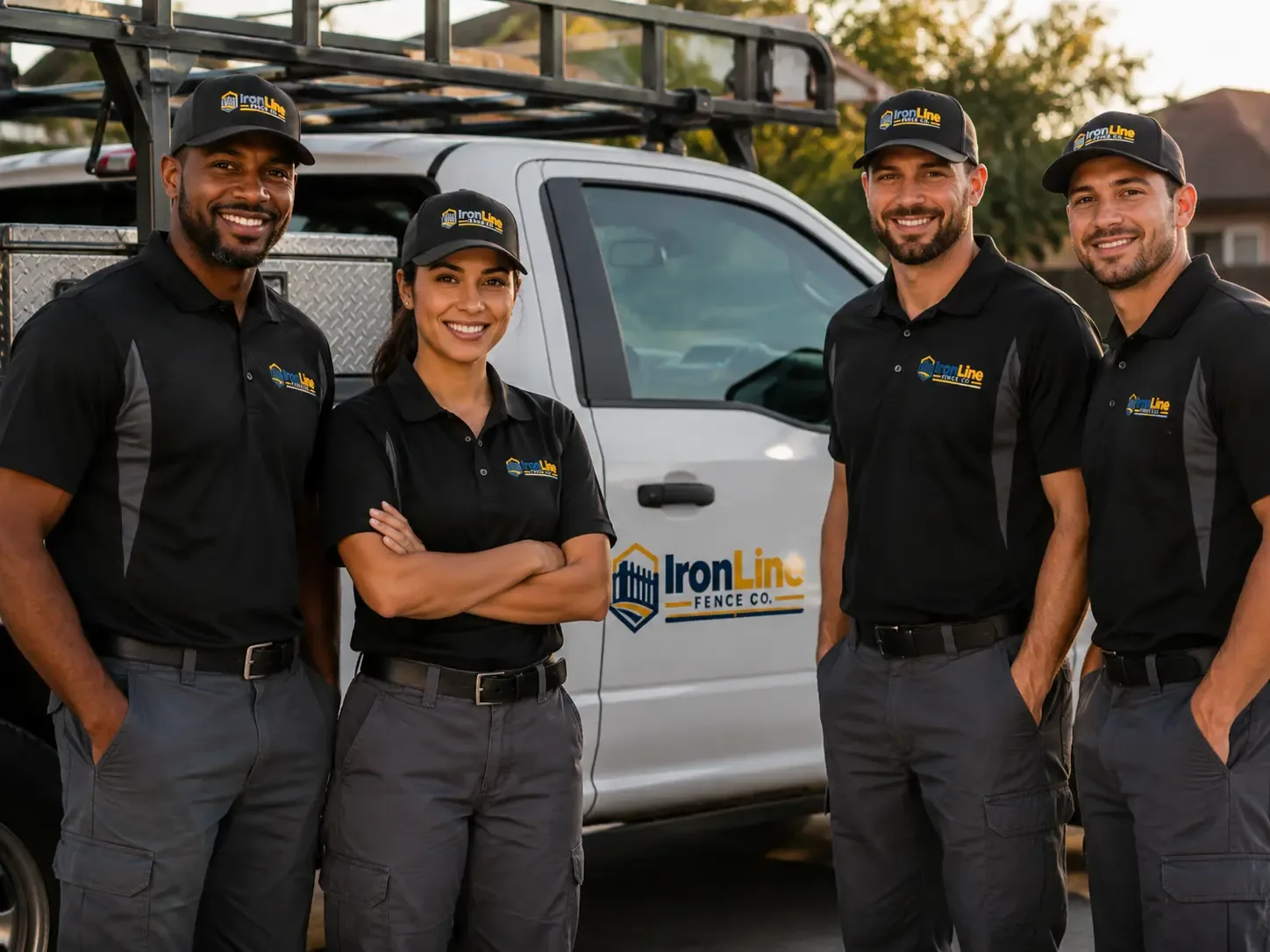 Metal Fence Installation company in West Green, GA